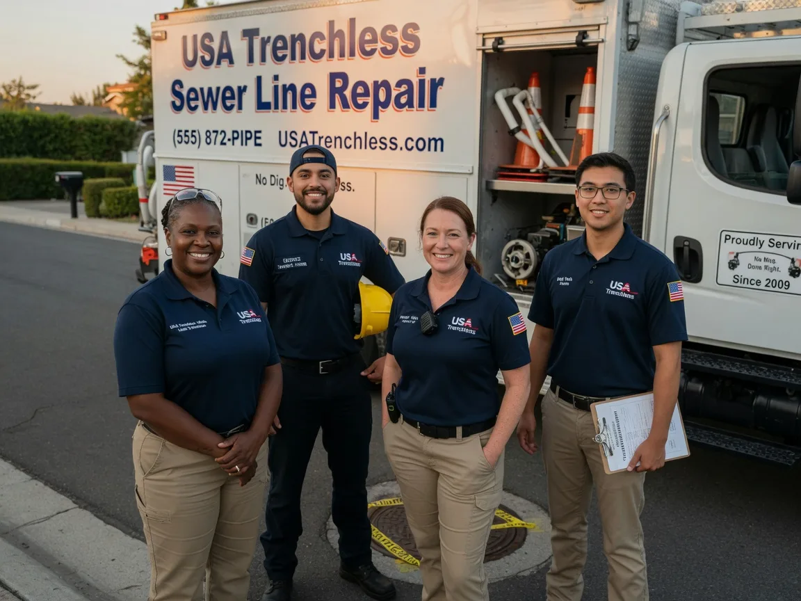 Sewer Line Repair company in Niota, IL
