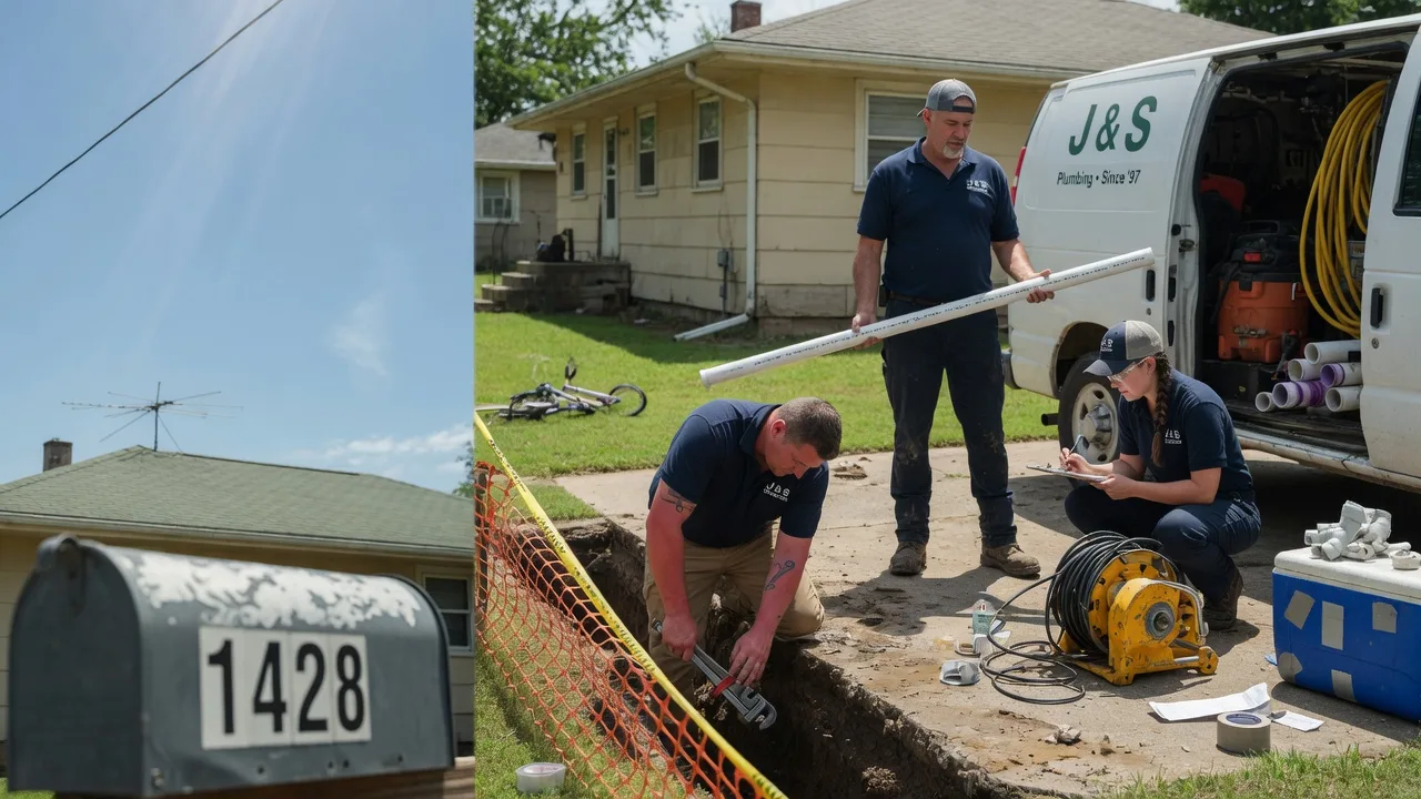 Sewer Line Repair in Niota, IL near me